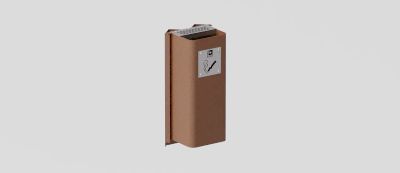 Outdoor Wall-Mounted Ashtray "Cenerino"