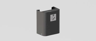 Universal Ashtray "Bond" for Bin Attachment