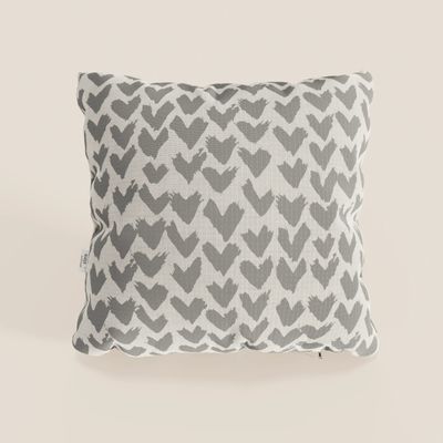 Arrow cushions geometrici available in various colours made in fabric Idrorepellente