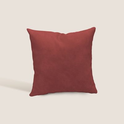 Atlanta cushion quadrato available in various colours made in ecopelle primofiore