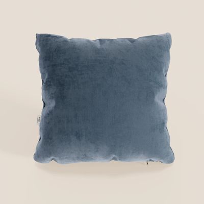 Gioiello cushion available in various colours made in fabric vellutato soft touch stain-resistant Fast Clean