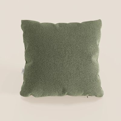 Lambada cushion available in various colours made in fabric fresco tipo cotton naturale stain-resistant and water-repellent