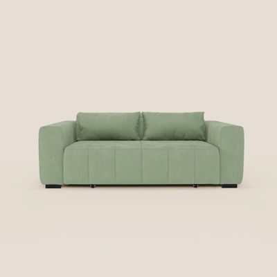 Doric divano 3 posti con sedute allungabili tramite relax elettrico - poggiatesta reclinabile in tessuto smacchiabile T23