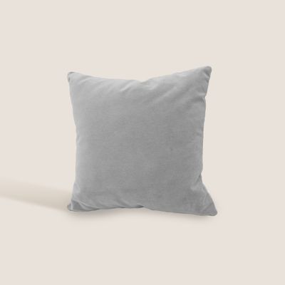 Luxury cushion quadrato in velvet misto cotton available in various colours