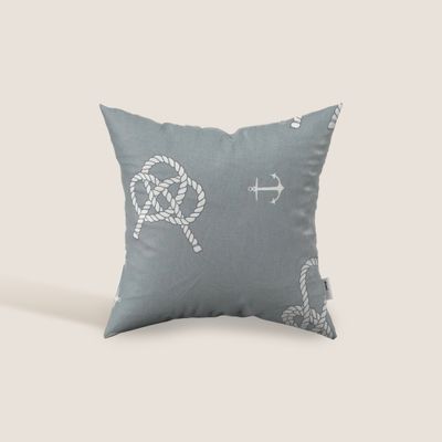 Marino cushion in cotton available in diverse colorazioni stile marinaresco