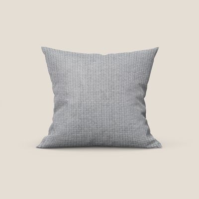 Montana cushion available in various colours made in soft fabric a trama grossa water-repellent