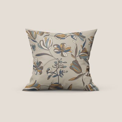 Omika collezione cushions a fantasie multicolor in velvet water-repellent