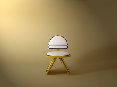 Meco Armchair — DOVAIN Studio