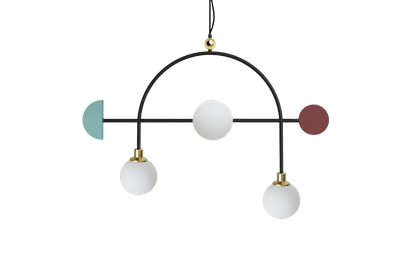Space Ceiling Lamp — DOVAIN Studio