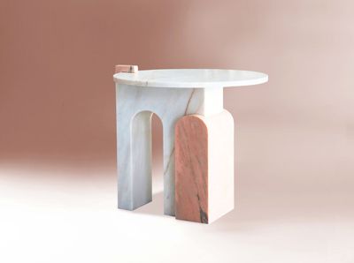 Stone Side Table — DOVAIN Studio