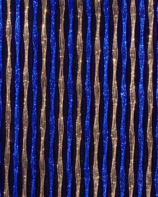 Spider Black Light Fusion – Gold+Royal Blue