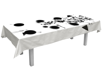 Tableau tablecloth