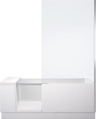 Shower + Bath Bathtub with door