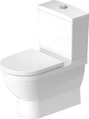 Starck 3 Toilet close-coupled