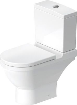 Starck 3 Toilet close-coupled
