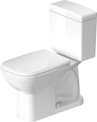 D-Code Two-piece toilet