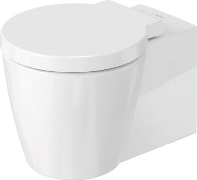 Starck 1 Wall-mounted toilet