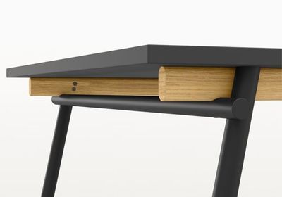 KNOT - Sectional workstation desk _ DVO