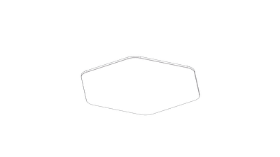 EchoSail® 24mm HEXAGON