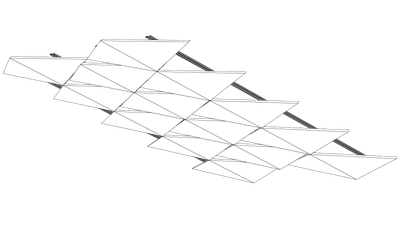 Inspirational Product: Diamond Ceiling
