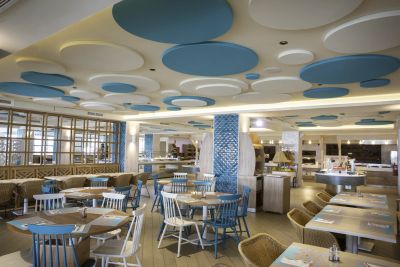 CIRCLE - Acoustic ceiling panel