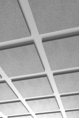 SQUARE - Acoustic ceiling panel