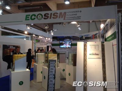 Klimahouse 2014 - Bolzano | Ecosism srl