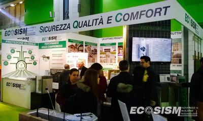 Klimahouse 2017 - Bolzano | Ecosism srl