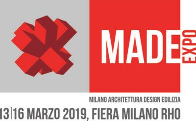 MADE EXPO 2019 | Ecosism srl