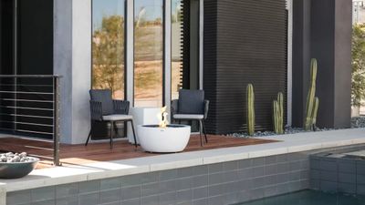 Freestanding Fireplaces: Sustainable Design | EcoSmart Fire