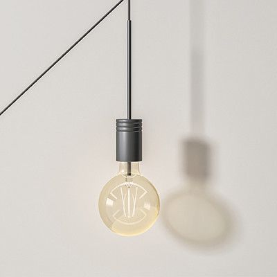 Edison: faretto di design per specchio bagno