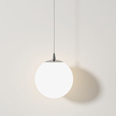 Globe: faretto di design per specchio bagno