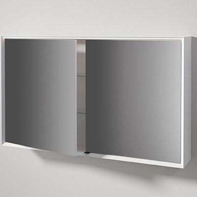 Specchiera contenitore 45°