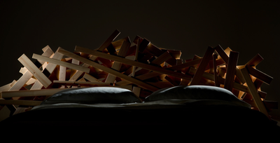 Favela Bed