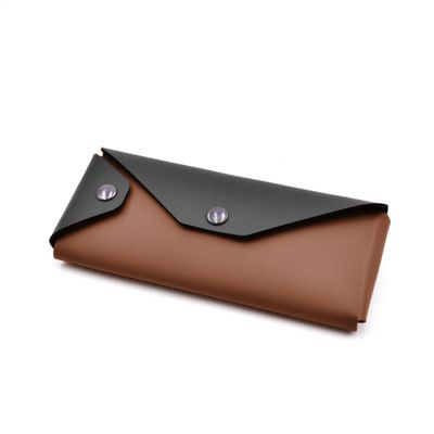 Leather Pencil Case Bicolour Eros by Eglooh