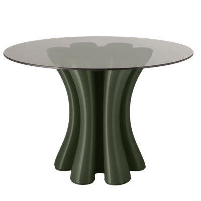 Anemone Dining Table Olive