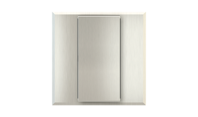 Push-button with thermostat and humidity sensor