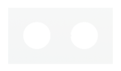 Magnetic rectangular 2-fold plate Proxima (DE-FR-IL socket)
