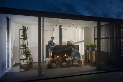 Modore 140 Outdoor Gasfire