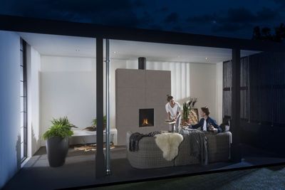 Sky Small Front Outdoor Gasfire