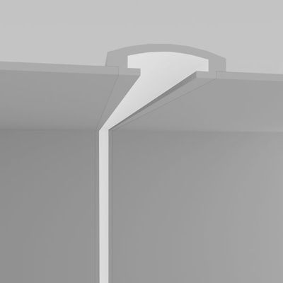 EL114 Veletta per taglio di luce indiretta per 1 o 2 Strip Led