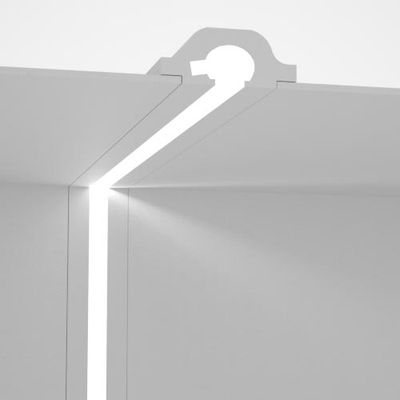 EL119 Veletta per luce indiretta a soffitto in cartongesso