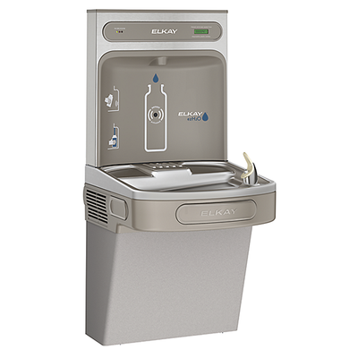 ezH2O®  Bottle Filling Station with Single ADA Cooler Filtered Refrigerated Stainless