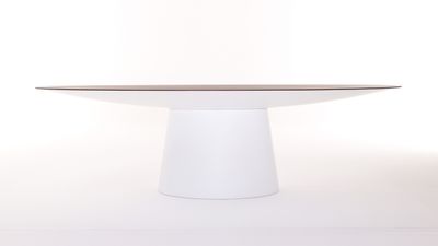 UFO top in wood