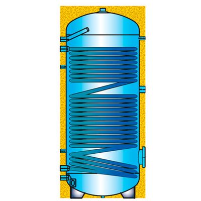 Scaldacqua a pompa di calore, accumuli inerziali e bollitori ACS per pompe di calore