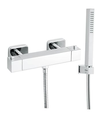 Thermostatic shower mixer 31300