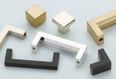 Allerton Knob | Modern Rectangular Cabinet Hardware Collection