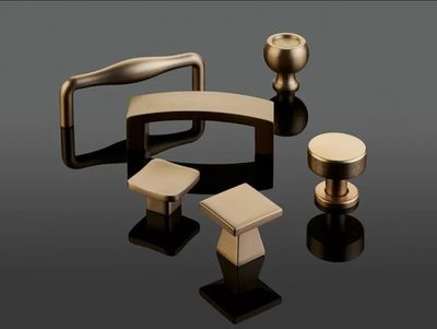 Bauhaus Appliance Pull | Midcentury Modern Collection
