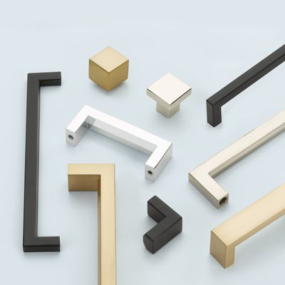 Warwick T-Knob | Modern Rectangular Cabinet Hardware Collection