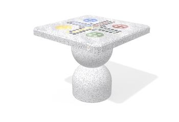 Play Tables - Model 111 Chess, Checkers, Backgammon or Ludo  - Encho Enchev-ETE